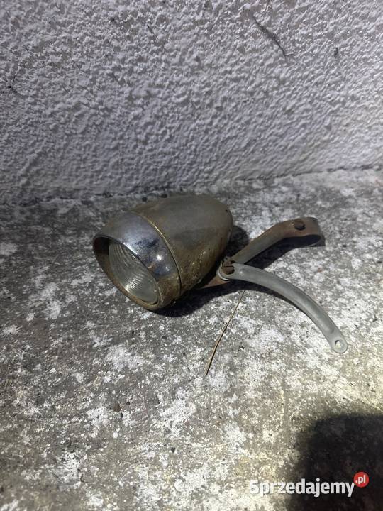 Lampka przód HCP metalowa ZZR Romet Żuraw Gliwice