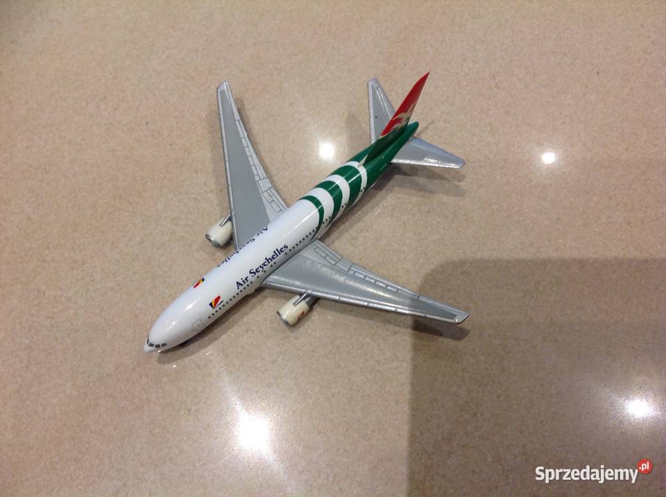 Herpa Model Samolotu Air Seychelles Boeing