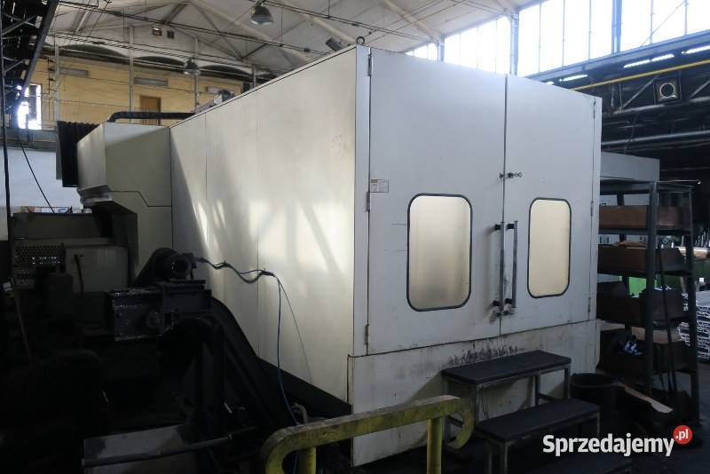 Pionowe frezarskie centrum obróbcze Hartford Reszel