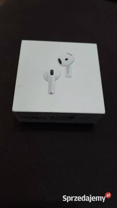 AirPods 4 ANC Środa Śląska sprzedam