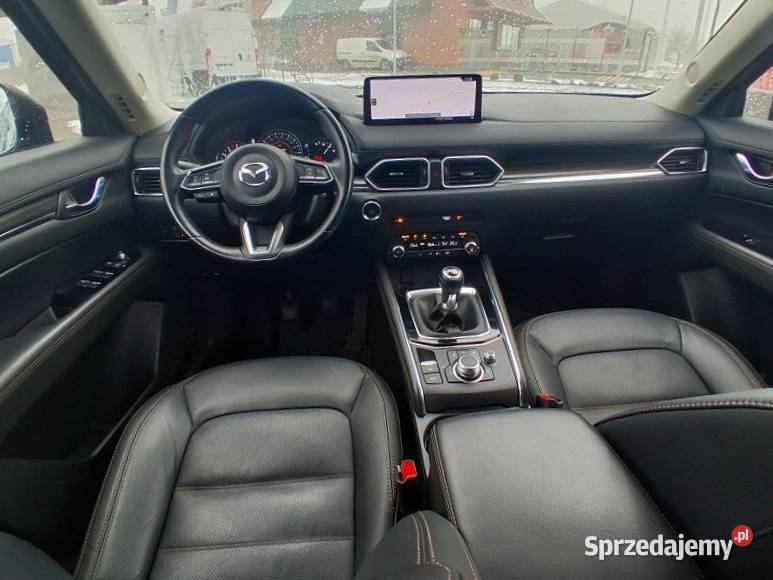 Mazda CX5 20 41000 Przebiegu Full LED Skóra wielofunkcyjna kierownica Słupca