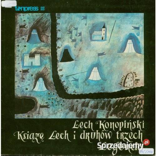 Książę Lech i druhów trzech legenda Muzyka sprzedam