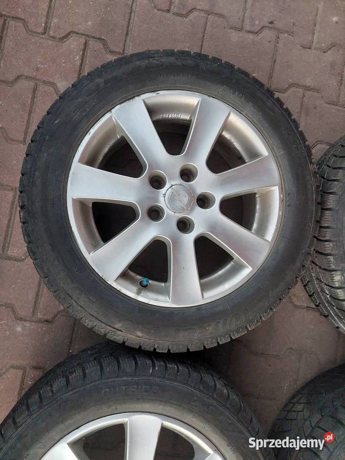 Alufelgi 16 5x110 z Oponami Zimowymi Opel Astra