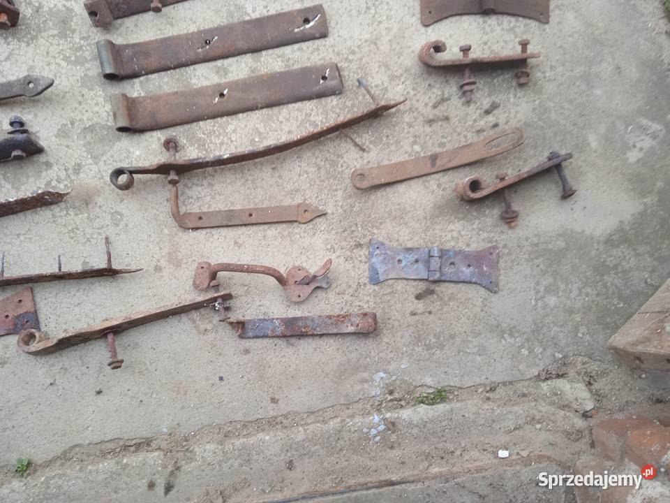 Stare kute zawiasy Brodnica sprzedam