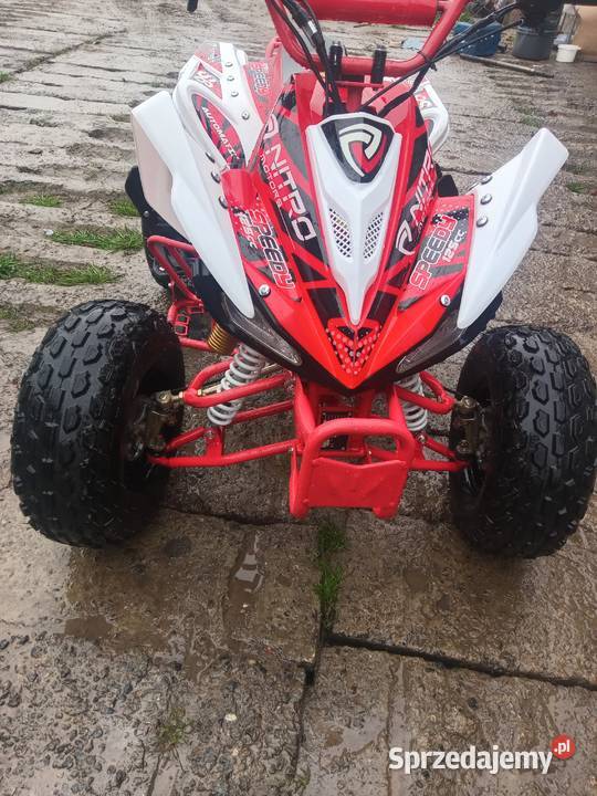 quad 125 cc kask transport Lublin