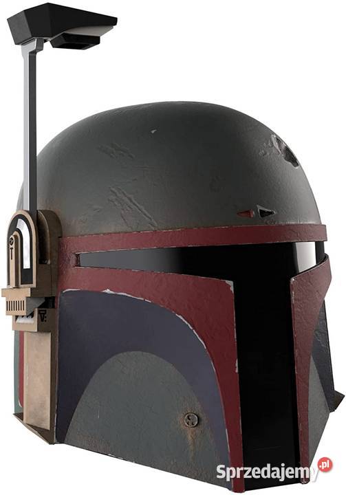 Hełm BOBA FETT Mandalorian STAR WARS BLACK Pozostałe Mogilany sprzedam