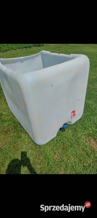 Beczka na zboże kukurydzę sąsiek 1000l mauzer