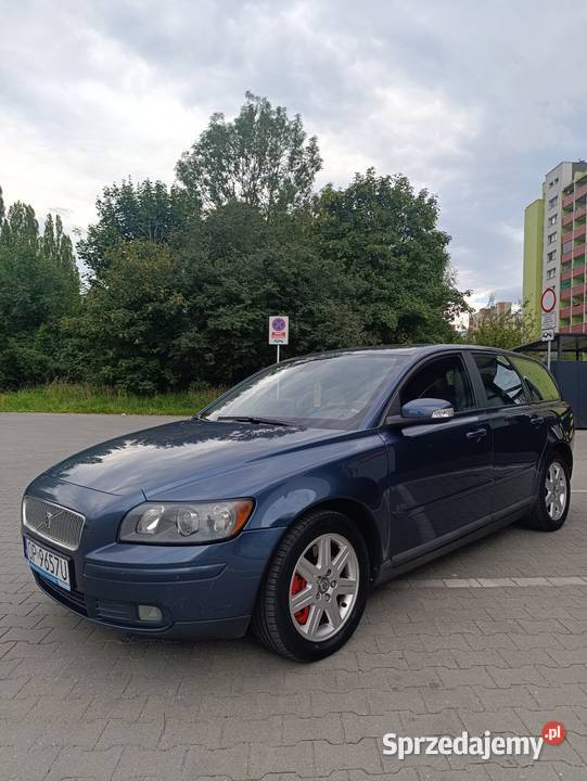 Volvo V50 24d automat sprowadzony V50 Opole sprzedam