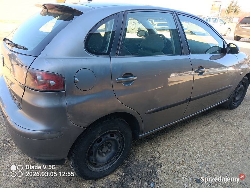 Seat Ibiza 5D 14 TDI Sosnowiec