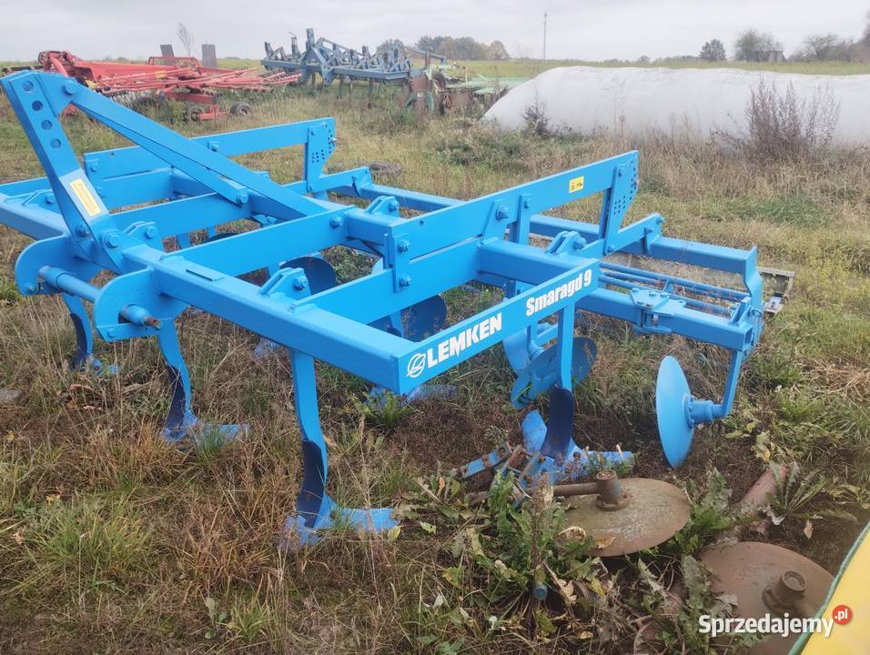Agregat lemken smaragd 3 m nowy głębosz Gończyce