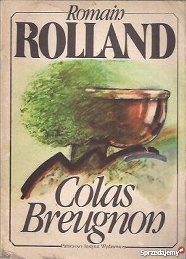 COLAS BREUGNON ROLLAND ROMAIN Rok wydania 1987
