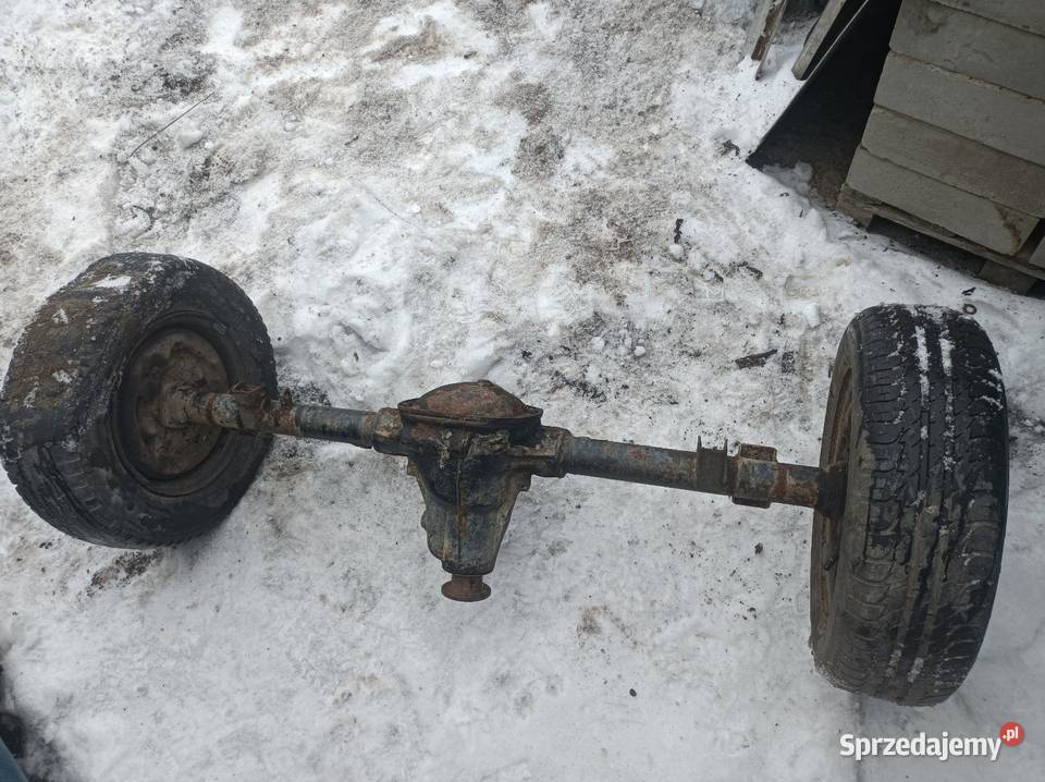 tylny most polonez truck 19 diesel bebny oska osobowe mazowieckie Pionki