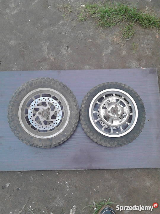 mini cross 50 stan na części Mniów