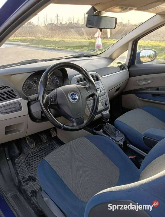 Fiat Grande Punto klimatyzacja lubelskie Prawiedniki-Kolonia