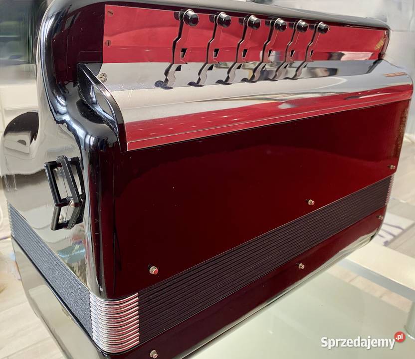 Francuski Akordeon guzikowy Cavagnolo Pozostałe Rogoźno