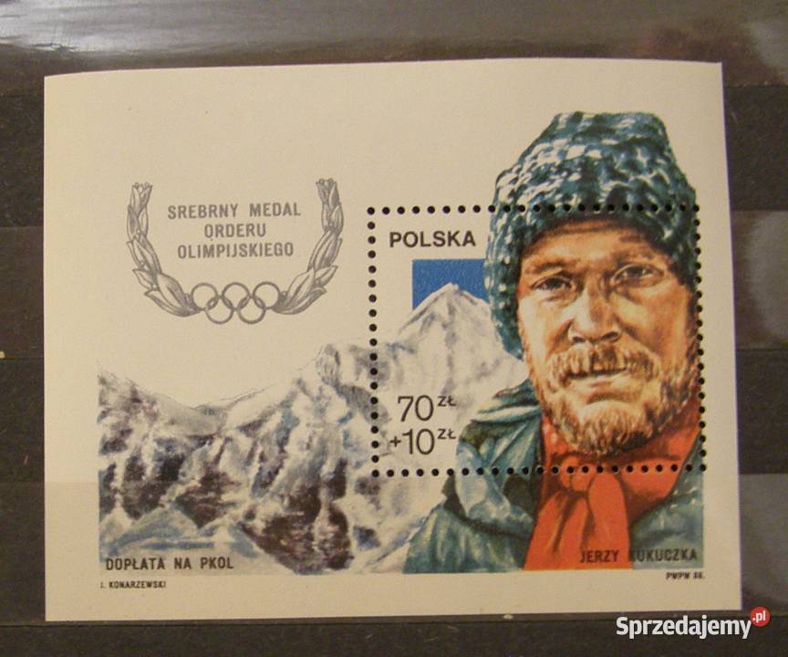 Znaczki pocztowePolskaBlok 4 Łódź