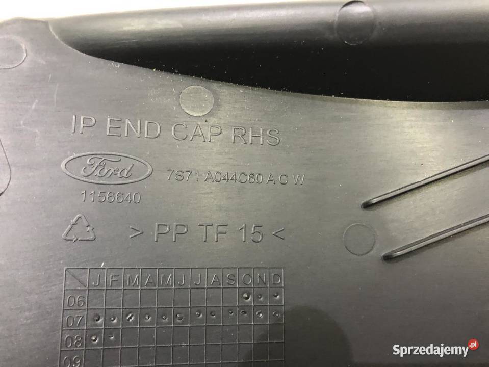 OSŁONA KONSOLI PRAWA 7S71A044C60 FORD MONDEO MK4
