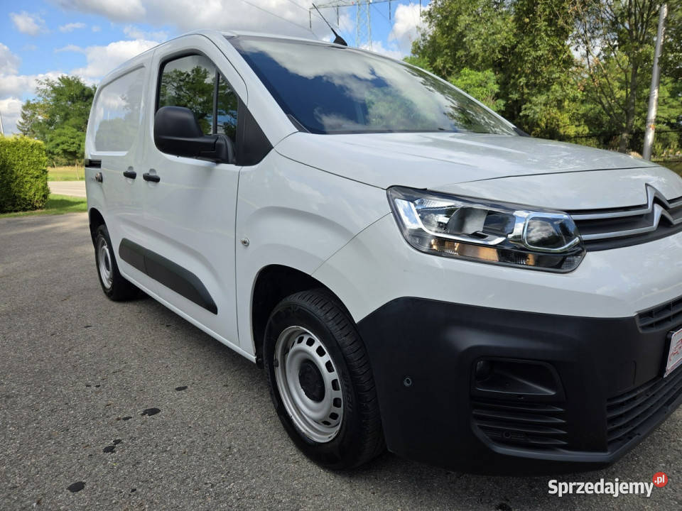 Citroen Berlingo Trzy Osobowy Nawigacja Kamera wspomaganie kierownicy Mikołów