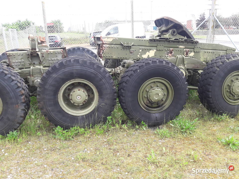 MAN 4X4 6X6 8X8 MOST NAPĘDOWY MOSTY NISKI Mosty Wąchock