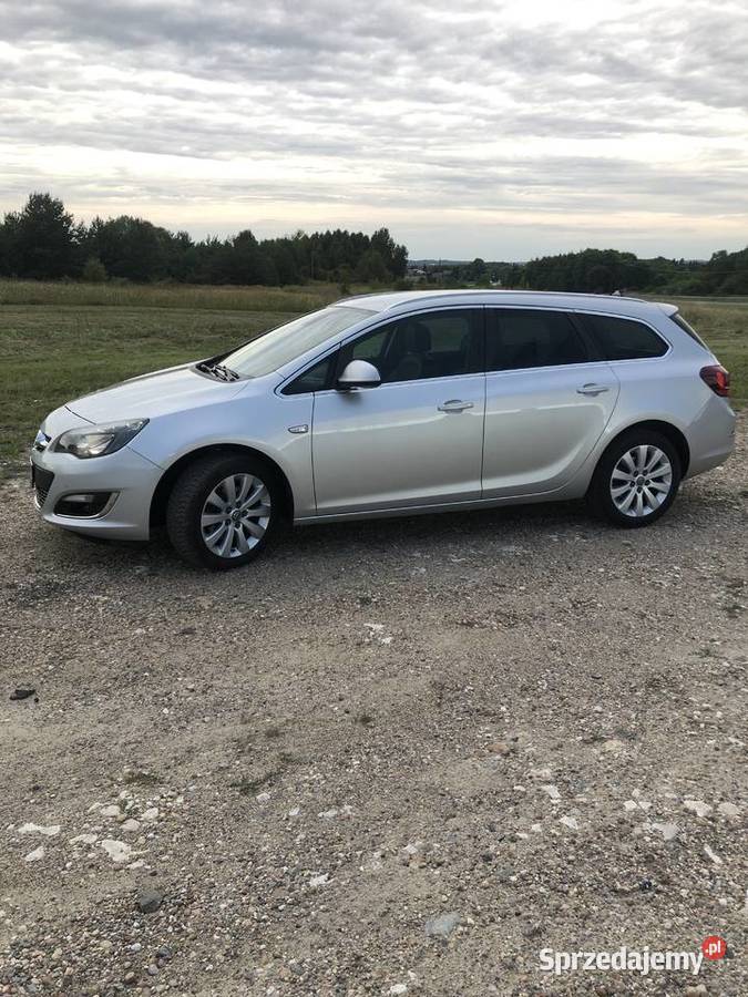 Opel Astra 2014r 16cdti 136 śląskie Markowice