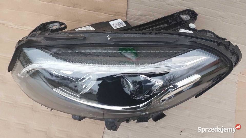 Lampa Przód Lewa Full Led High Performance Części samochodowe