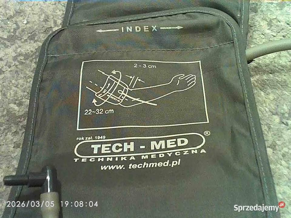 Ciśnieniomierz medyczny TECHMED TMA870 Rumia
