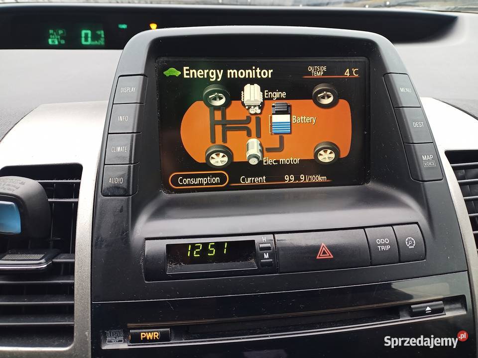 Sprzedam Toyota Prius 2 15 Benz LPG Białystok
