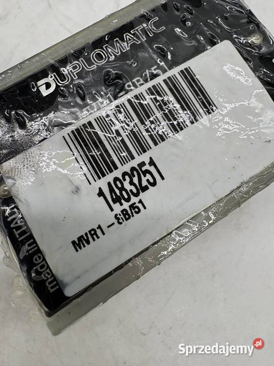 Duplomatic MVR1SB51 Zawór zwrotny Pozostałe
