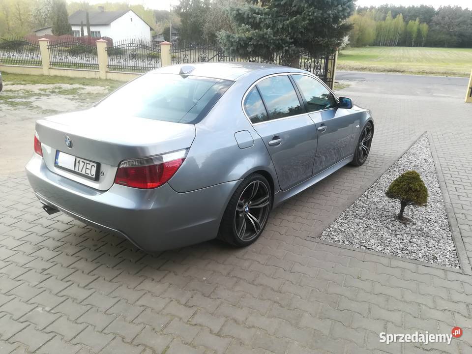 Bmw e60 m pakiet LPG bogata alu19 sliczna