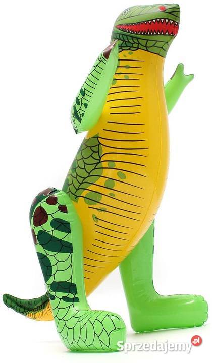 Dinozaur Dmuchany Smok TRex Tyranozaur 76 3 lata+ sprzedam