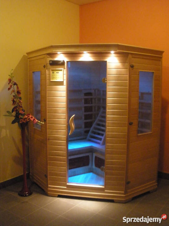 SAUNA INFRARED 23 OSOBOWA stan Ciechocinek sprzedam