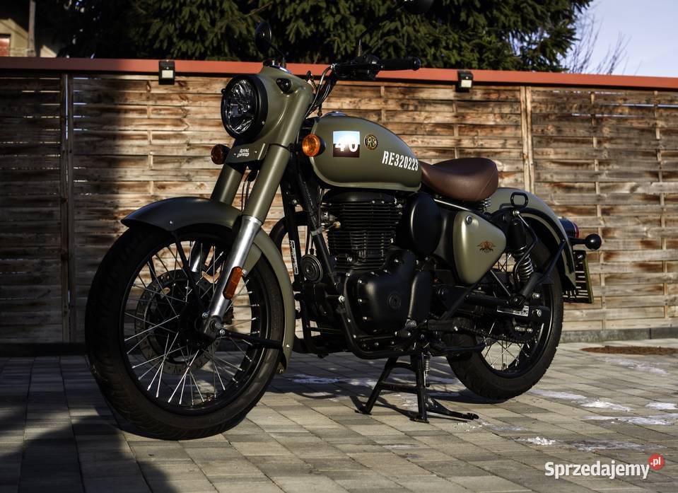 Royal Enfield Classic 350 Signals Royal Enfield śląskie Bielsko-Biała