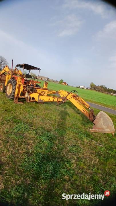 Renault 462 koparko ładowarka Ostrów Wielkopolski