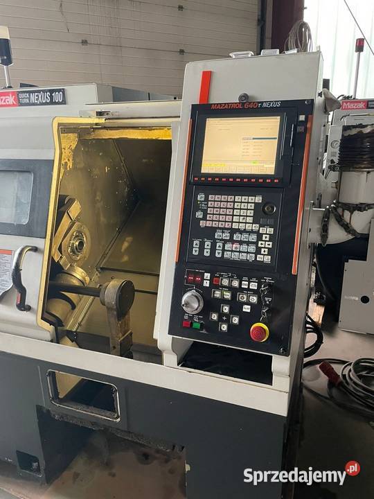 Centrum tokarskie CNC Mazak Nexus QTN 100 sprzedam