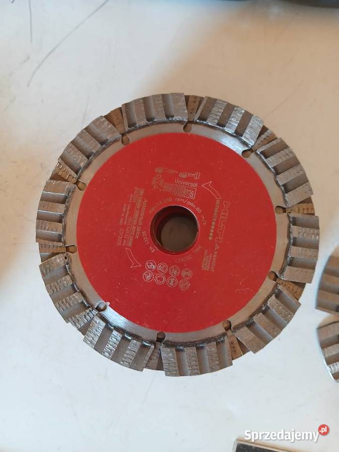Tarcze hilti do betonu 125mm Pozostałe Staszów