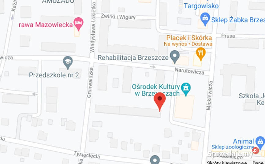 Sprzedam mieszkanie Brzeszcze Narutowicza 35m2 35m2