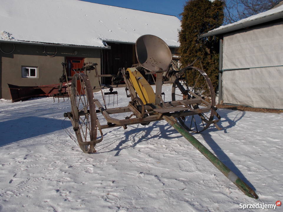 Przewracarka konna Rolnictwo