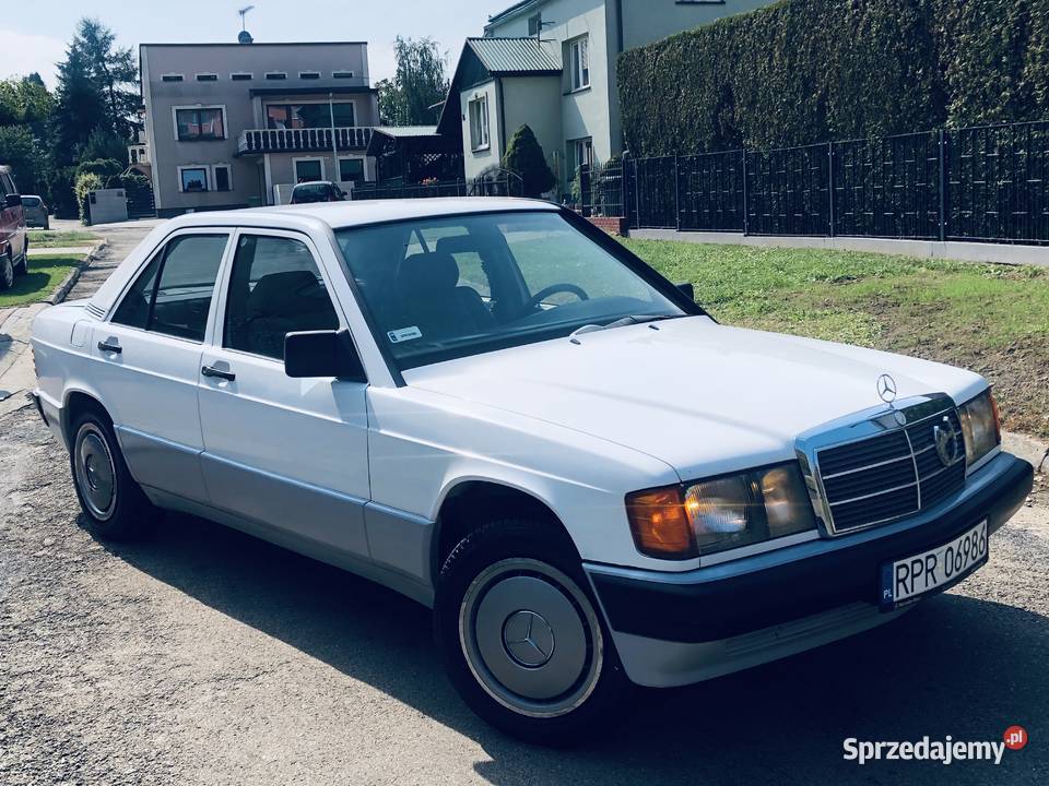 MercedesBenz 190E 18 109 W201 287000km sprzedam