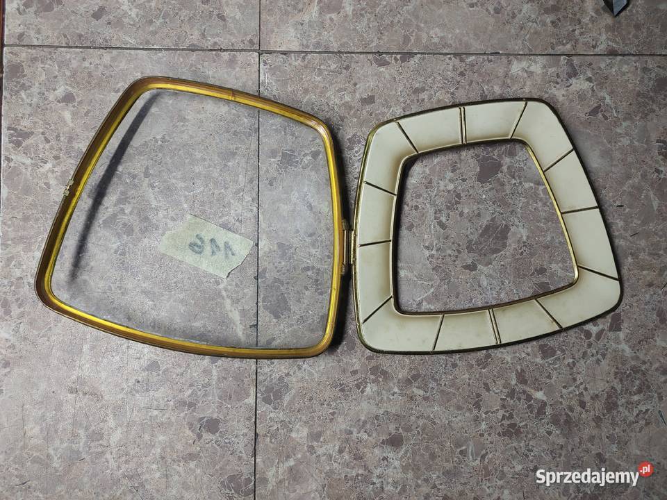 116 Drzwiczki front ramka tarcza zegara szyba Tczew