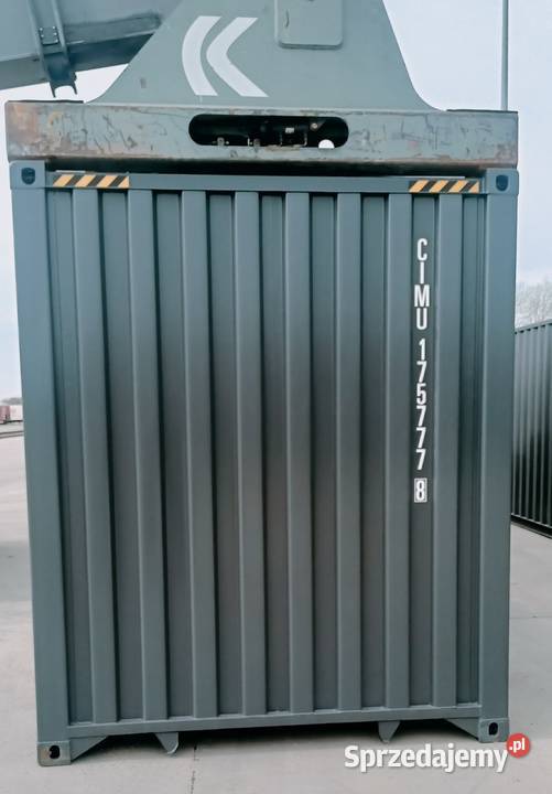 Sprzedam kontener morski magazynowy 12m40HC Magazynowanie kujawsko-pomorskie Bydgoszcz sprzedam