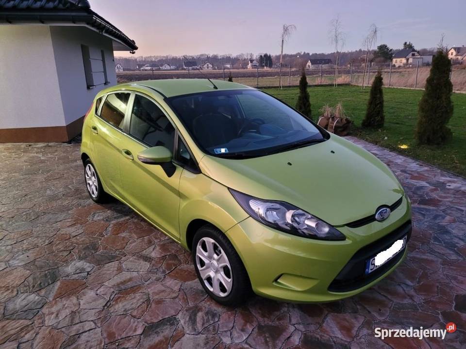 2009 Ford Fiesta Ambiente 1250 175Klima Chybie