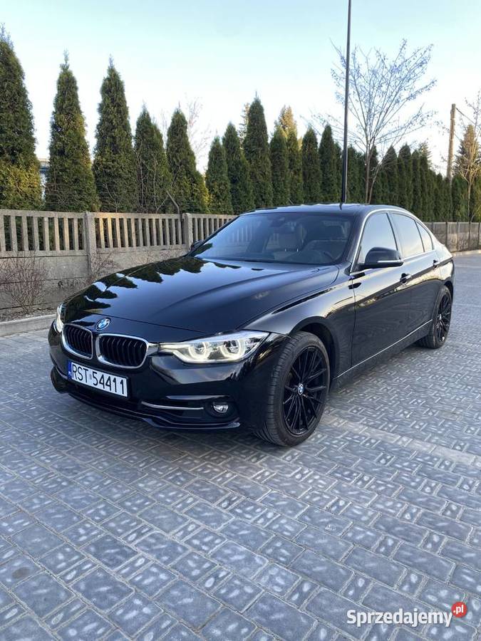 Sprzedam BMW f30 330IX LCI sportline xdrive tempomat Janów Lubelski