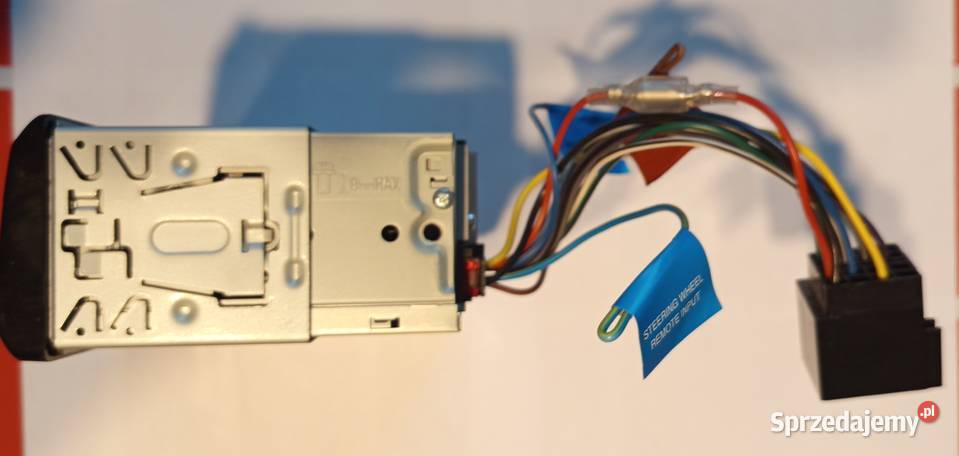 Radio Kenwood KMMBT204 Ramka Fiat Ducato