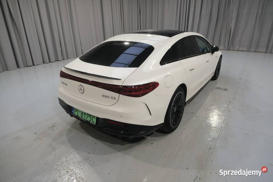 MERCEDESBENZ AMG EQS 53 4MATIC 2023 E 658 łódzkie
