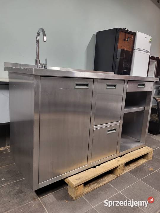 Stół STALGAST baristy pod ekspres do kawy z Łódź