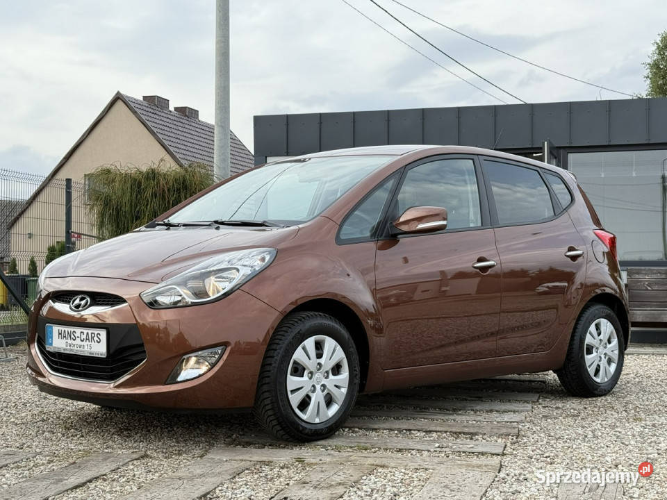 Hyundai ix20 klimasuper stanz Niemiec światła do jazdy dziennej Dąbrowa sprzedam