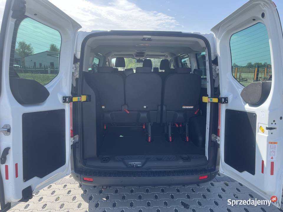 FORD TRANSIT CUSTOM 9 osobowy Transit Custom Gorzów Wielkopolski