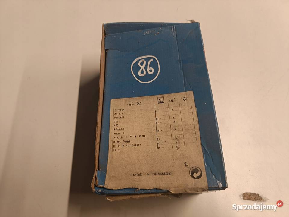 Citroen ZX Peugeot 205 405 PRZEDNIE KLOCKI Rudka