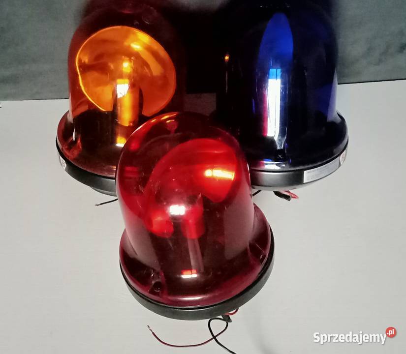 Lampa LBO10 Elektra kogut PRL 3 koguty milicja