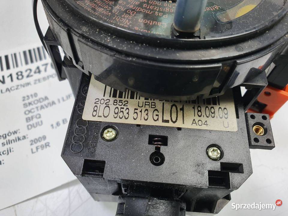 PRZEŁĄCZNIK ZESPOLONY SKODA OCTAVIA I LIFT sprzedam